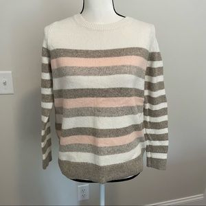 LOFT striped sweater